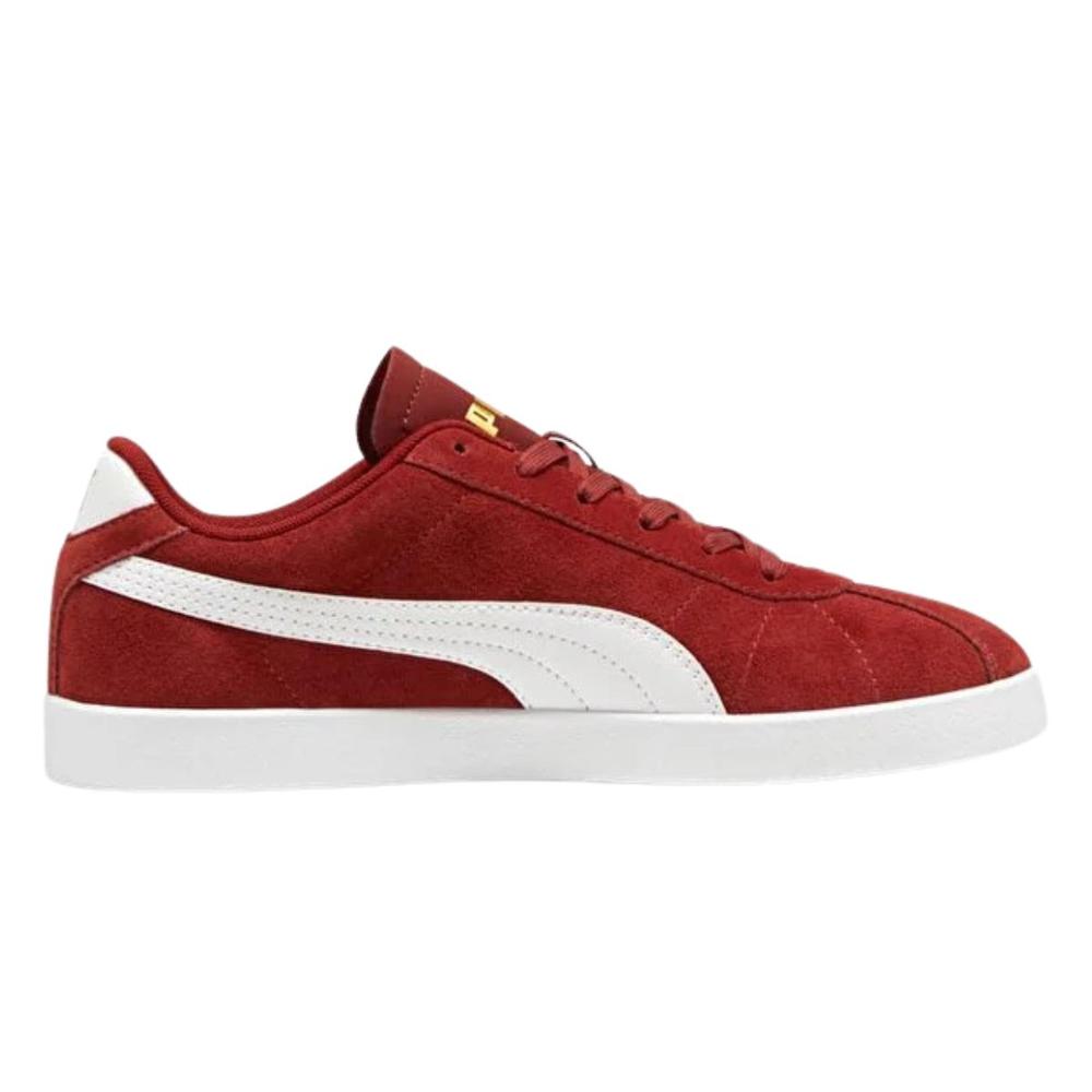 Foto 2 pulgar | Tenis Puma Club Ii Unisex Gamuza Rojo