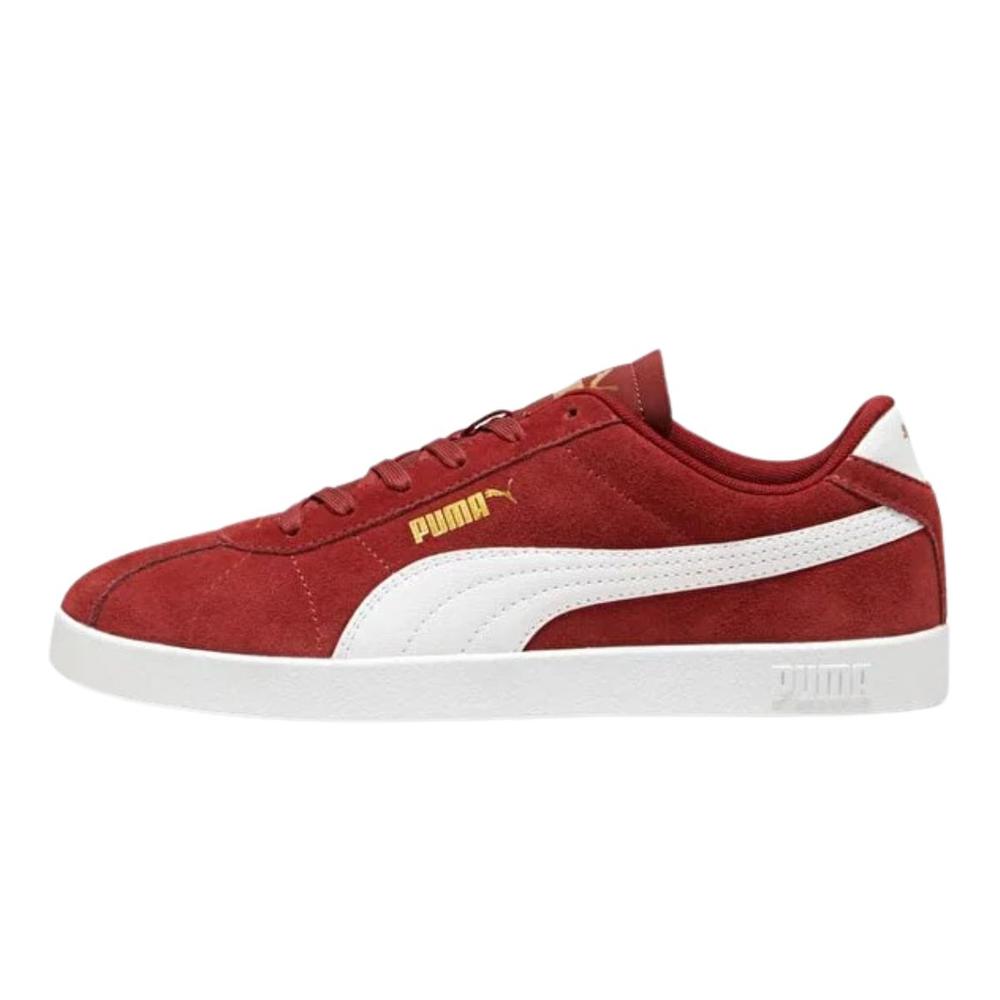 Foto 3 pulgar | Tenis Puma Club Ii Unisex Gamuza Rojo