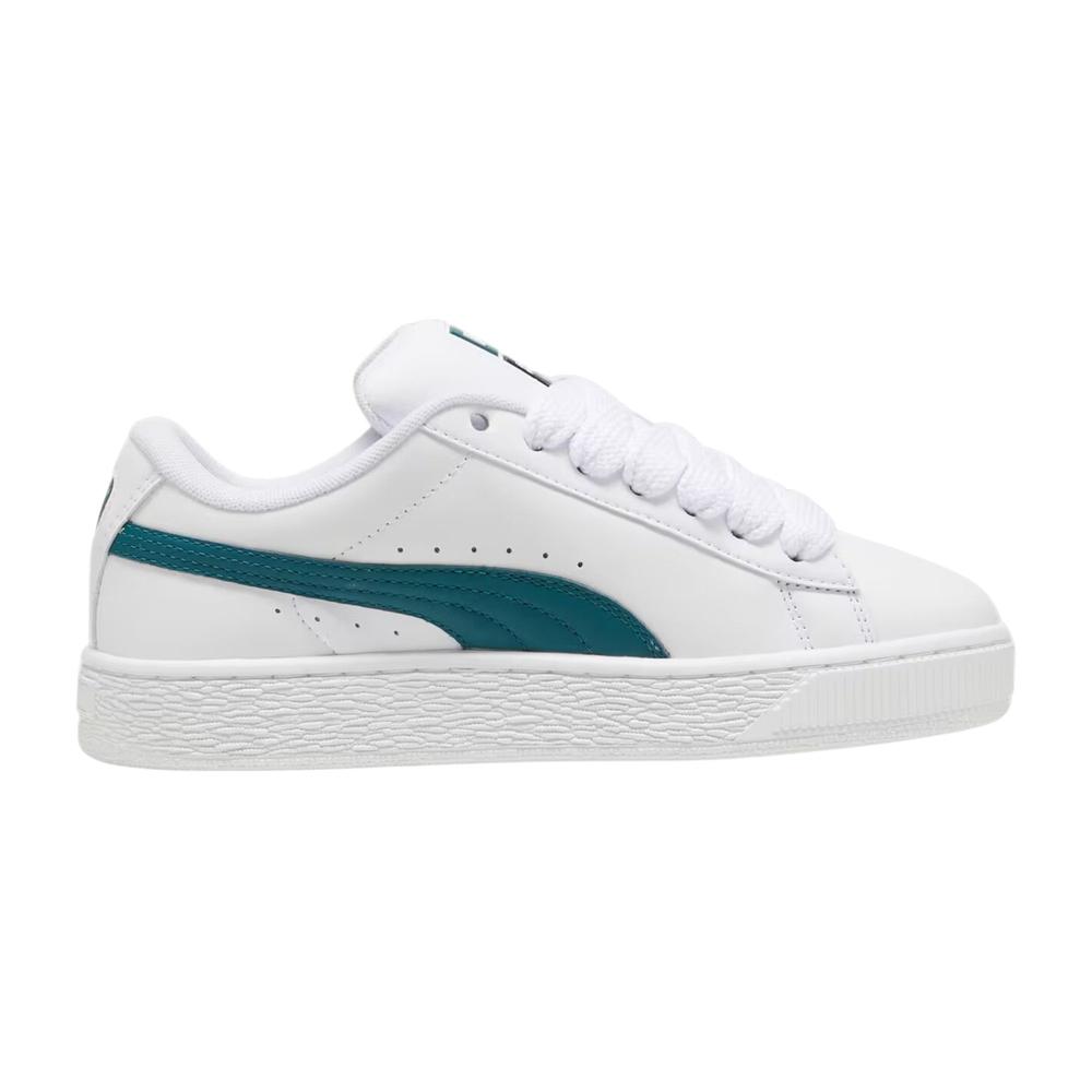 Foto 5 pulgar | Tenis Puma Suede Xl Lth Unisex Sofisticado Blanco