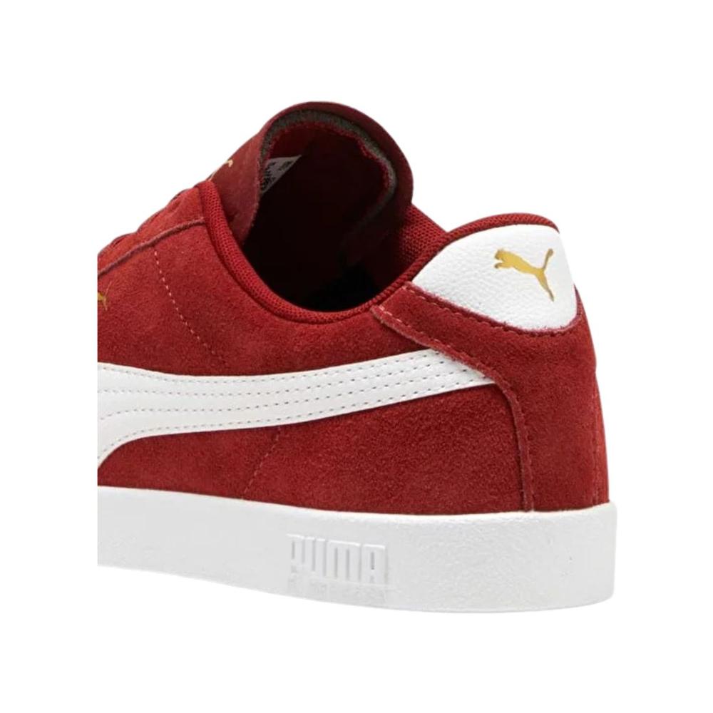 Foto 5 pulgar | Tenis Puma Club Ii Unisex Gamuza Rojo