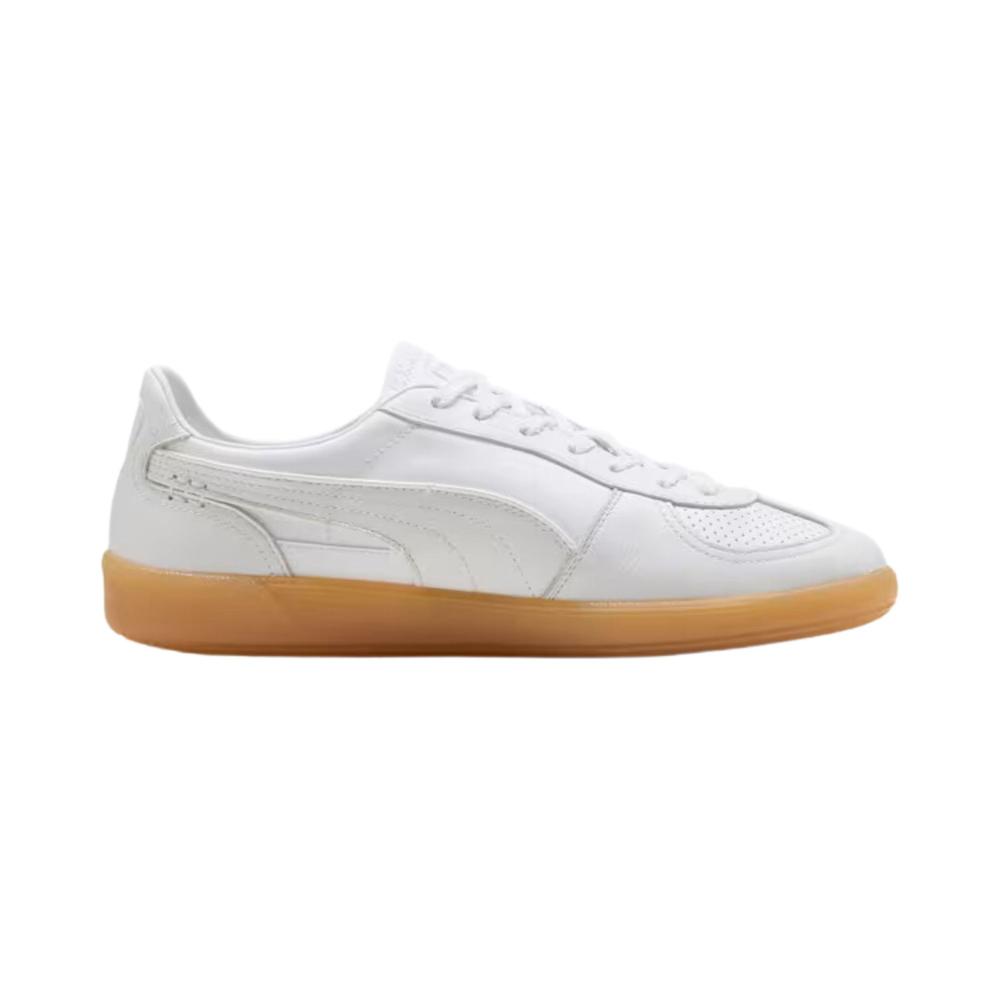 Foto 4 pulgar | Tenis Puma Palermo Lth S&p Unisex Versatil Blanco