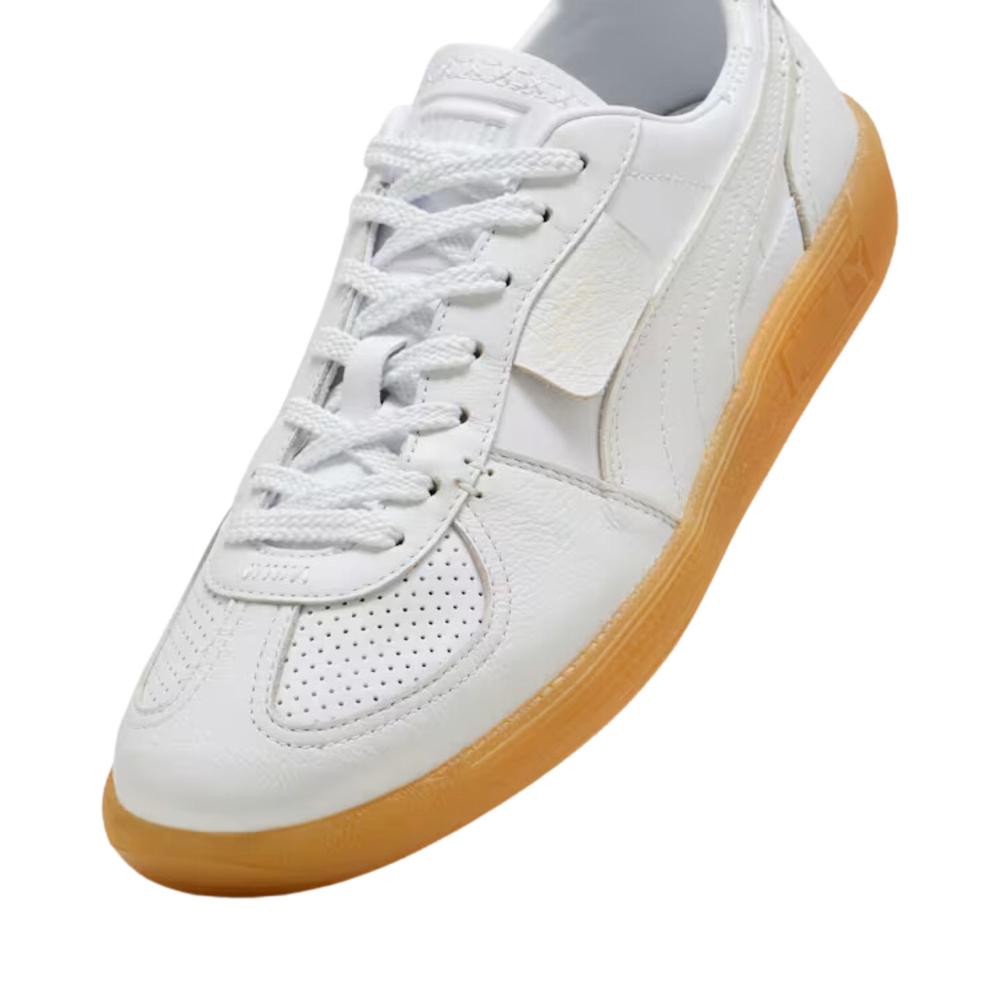 Foto 6 pulgar | Tenis Puma Palermo Lth S&p Unisex Versatil Blanco