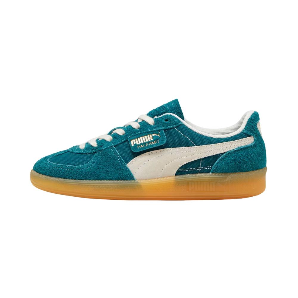Foto 1 | Tenis Puma Palermo Vintage Unisex Retro Verde