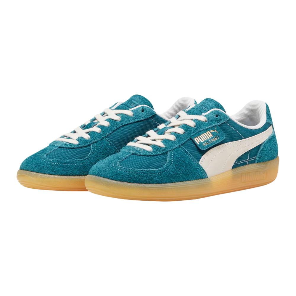 Foto 3 pulgar | Tenis Puma Palermo Vintage Unisex Retro Verde