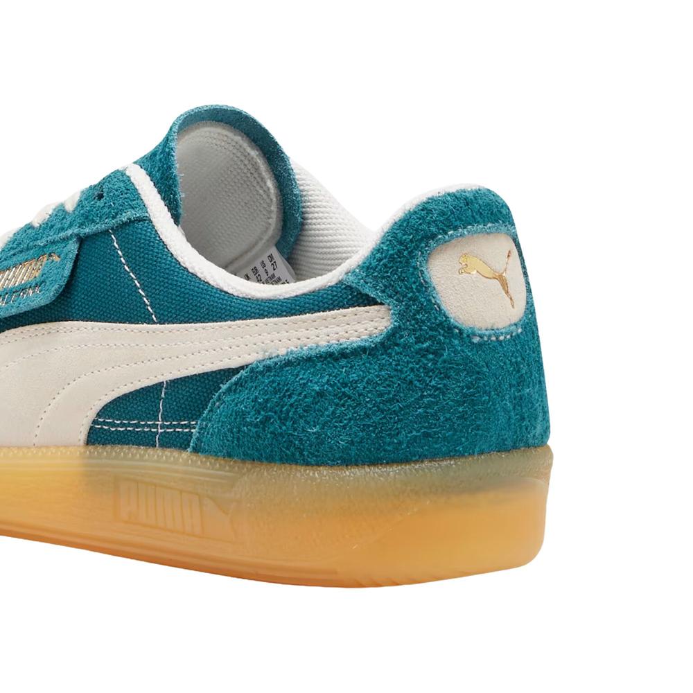 Foto 4 pulgar | Tenis Puma Palermo Vintage Unisex Retro Verde