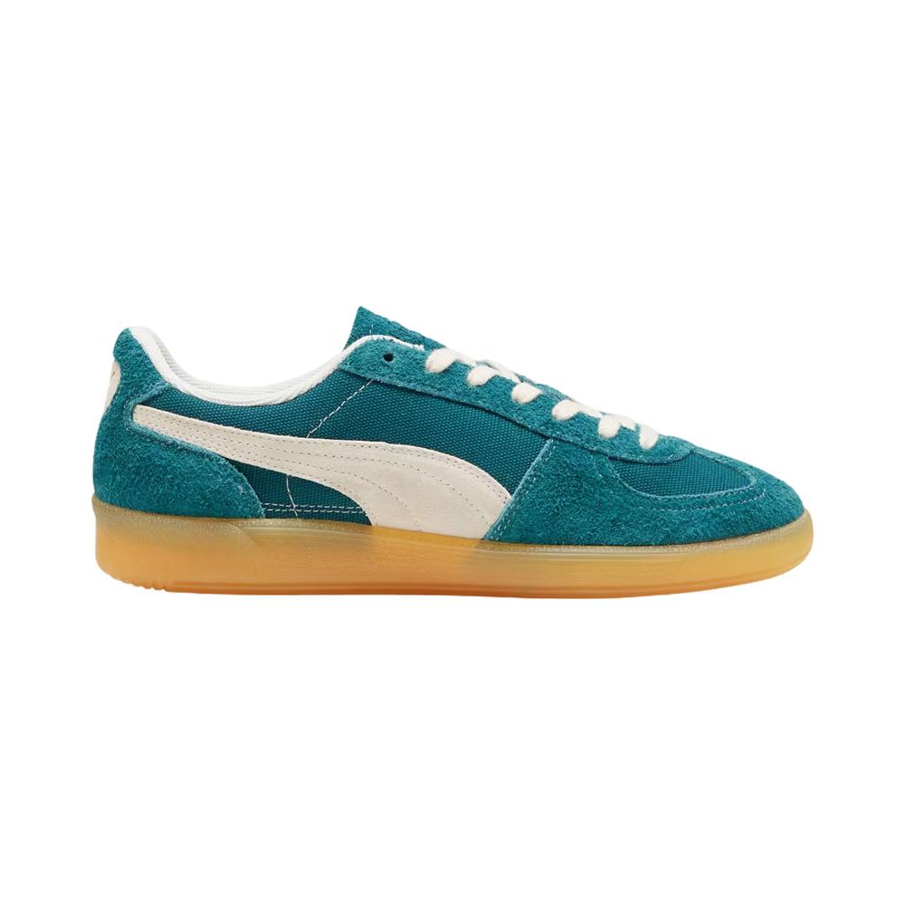 Foto 5 pulgar | Tenis Puma Palermo Vintage Unisex Retro Verde