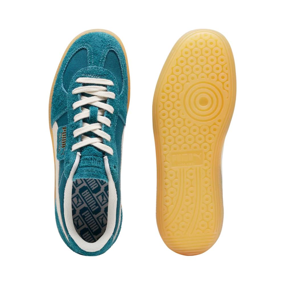 Foto 6 pulgar | Tenis Puma Palermo Vintage Unisex Retro Verde