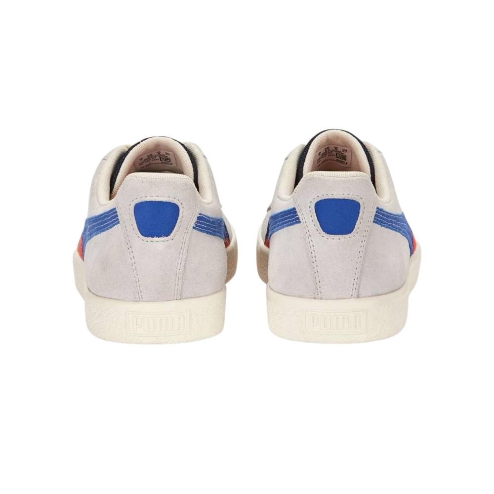 Foto 4 pulgar | Tenis Puma Clyde Tm Hombre Gamuza Gris
