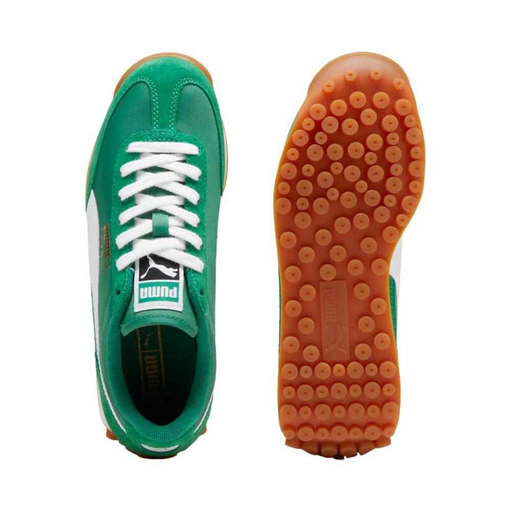 Foto 3 pulgar | Tenis Puma Easy Rider Vintage Jr Unisex Atrevido Verde