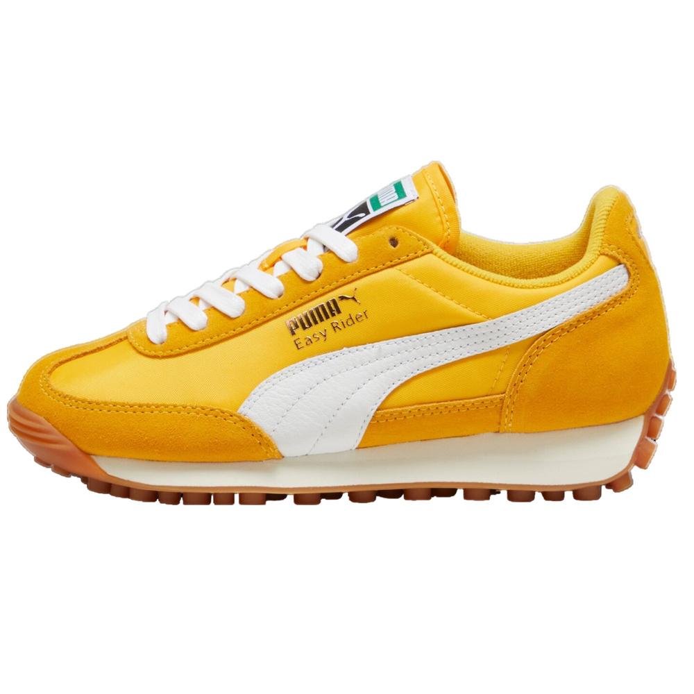 Foto 2 pulgar | Tenis Puma Easy Rider Vintage Jr Unisex Sofisticado Amarillo