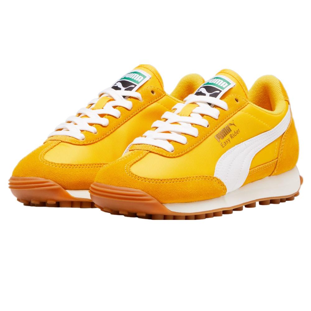 Foto 3 | Tenis Puma Easy Rider Vintage Jr Unisex Sofisticado Amarillo
