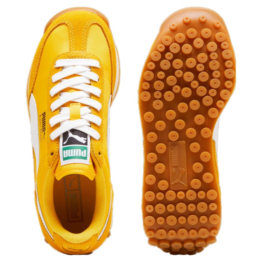 Foto 6 pulgar | Tenis Puma Easy Rider Vintage Jr Unisex Sofisticado Amarillo