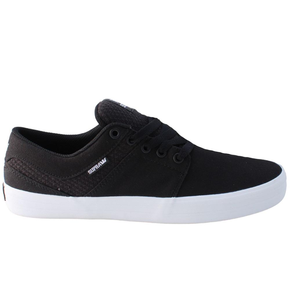 Foto 2 pulgar | Tenis Supra Vista Hombre Moda Urbana Negro