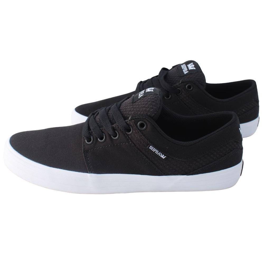 Foto 3 | Tenis Supra Vista Hombre Moda Urbana Negro