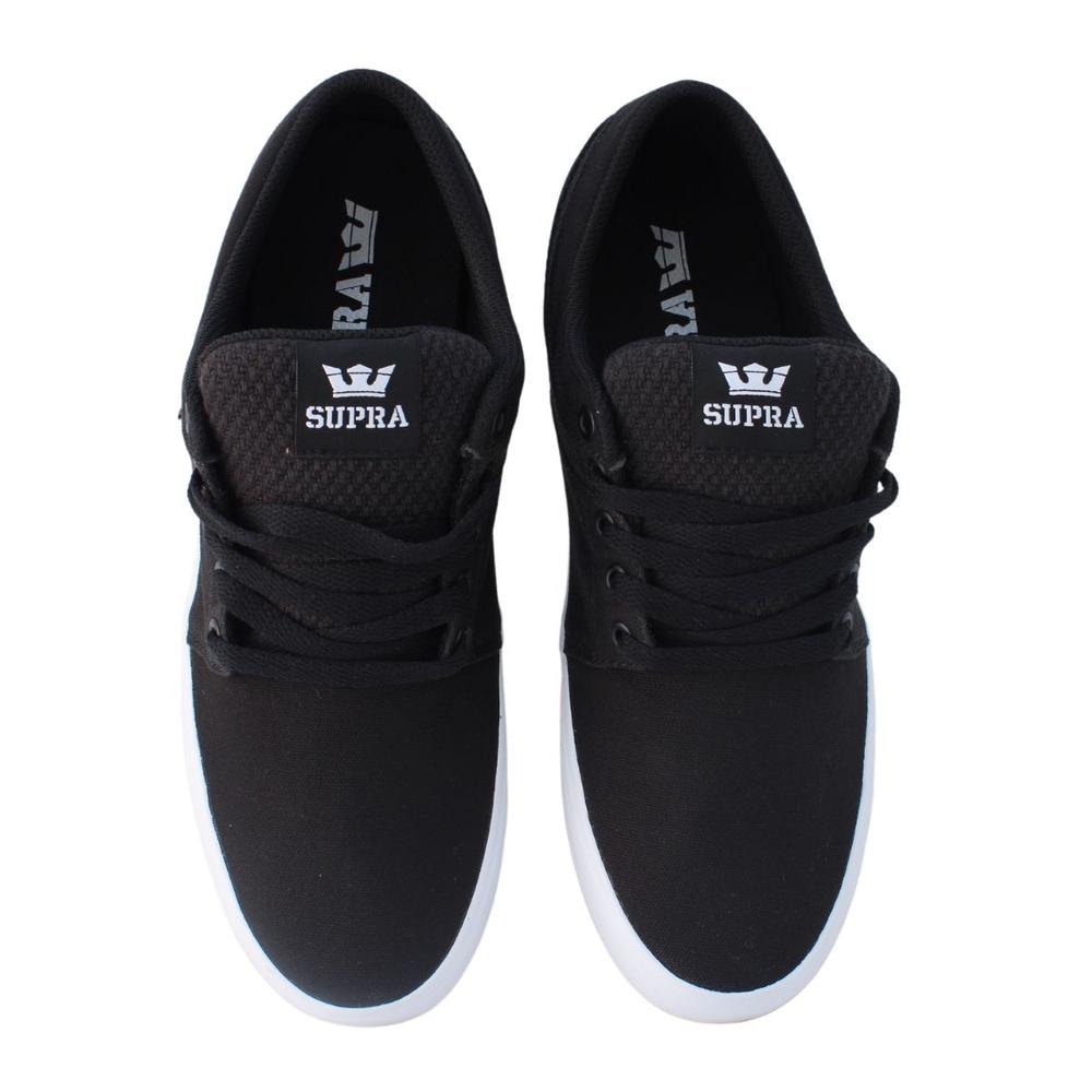 Foto 4 | Tenis Supra Vista Hombre Moda Urbana Negro