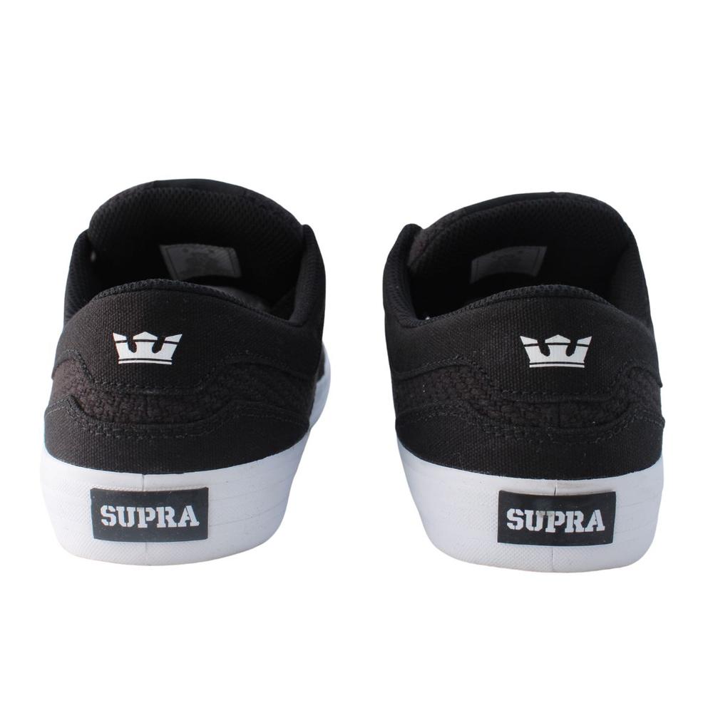 Foto 6 pulgar | Tenis Supra Vista Hombre Moda Urbana Negro