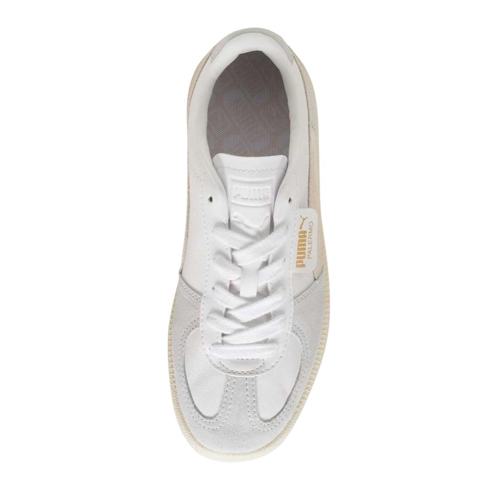 Foto 3 pulgar | Tenis Puma Palermo Lth Unisex Estético Blanco