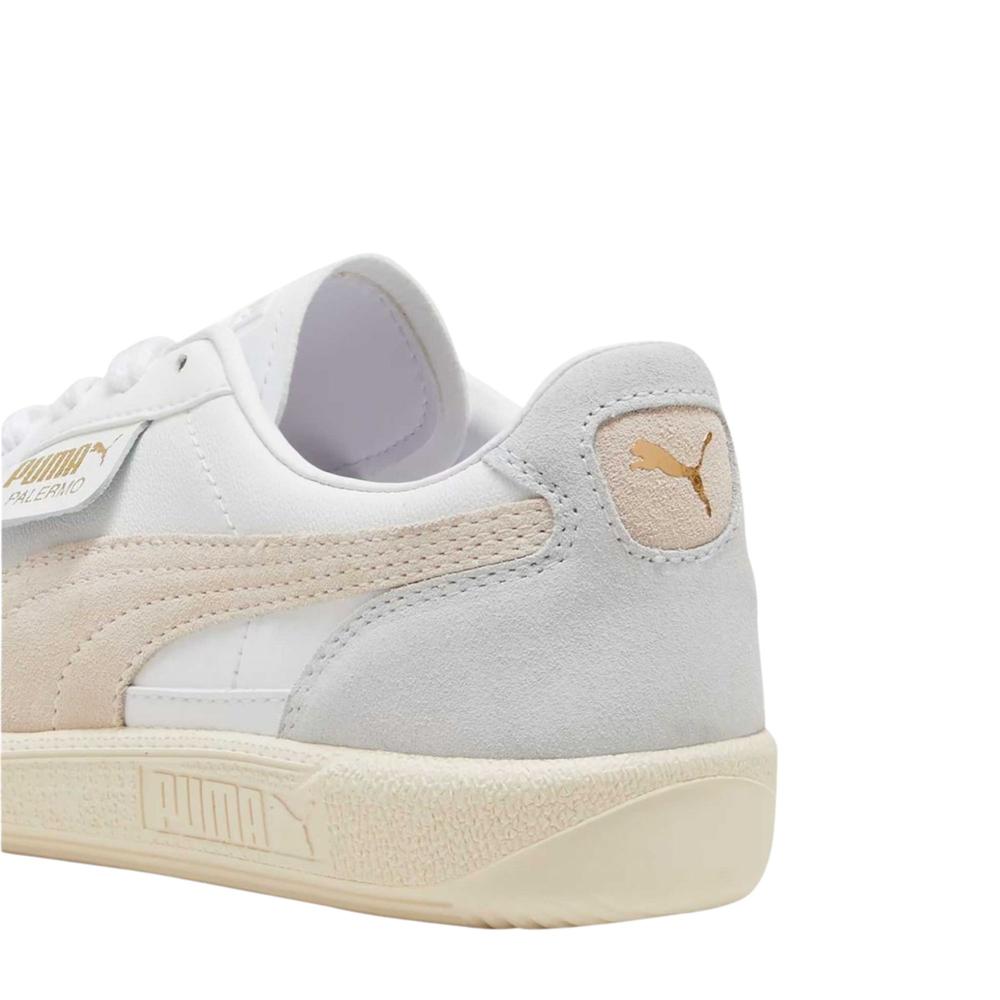 Foto 4 pulgar | Tenis Puma Palermo Lth Unisex Estético Blanco