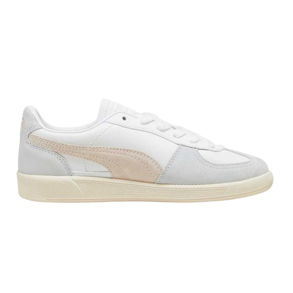 Foto 5 pulgar | Tenis Puma Palermo Lth Unisex Estético Blanco