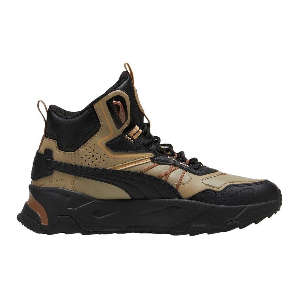 Foto 2 pulgar | Tenis Puma Trinity Mid Hybrid L Unisex Cafe Cafe