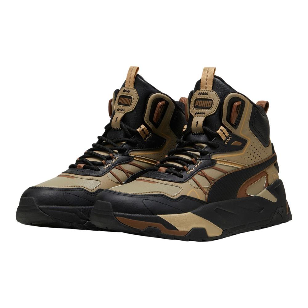 Foto 3 | Tenis Puma Trinity Mid Hybrid L Unisex Cafe Cafe