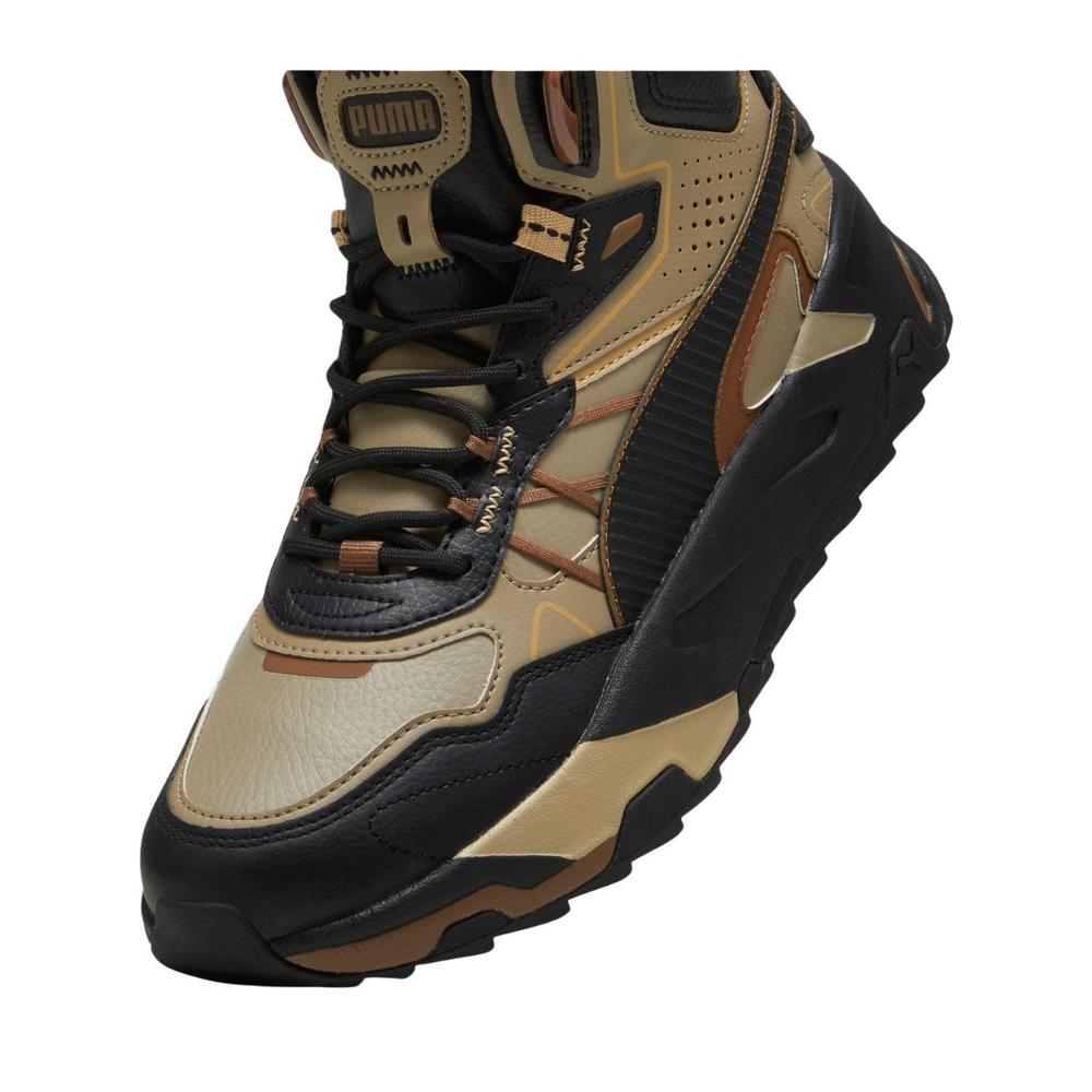 Foto 4 | Tenis Puma Trinity Mid Hybrid L Unisex Cafe Cafe