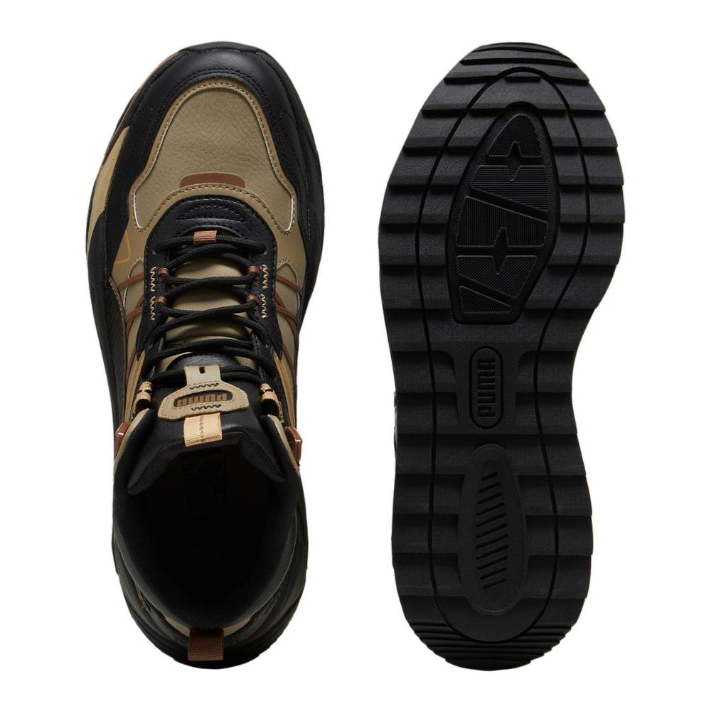 Foto 7 pulgar | Tenis Puma Trinity Mid Hybrid L Unisex Cafe Cafe