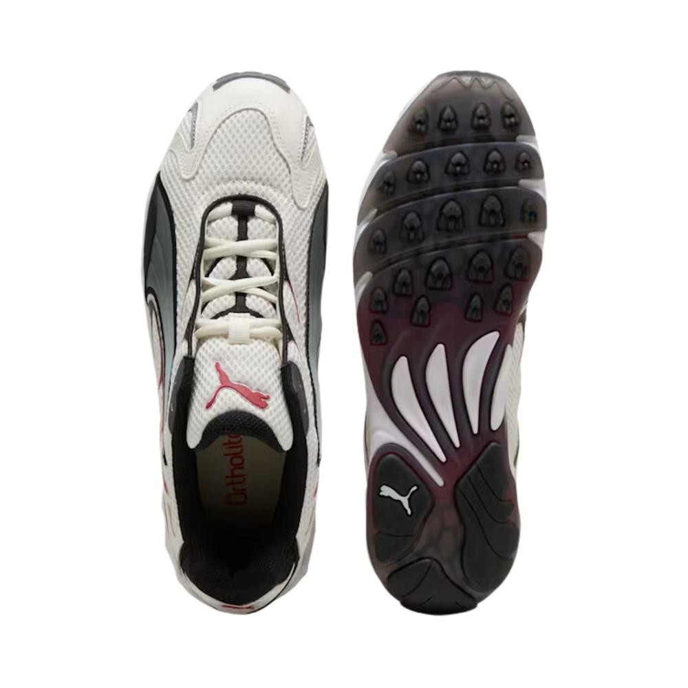 Foto 5 | Tenis Puma Inhale Hombre Blanco Degradado Blanco