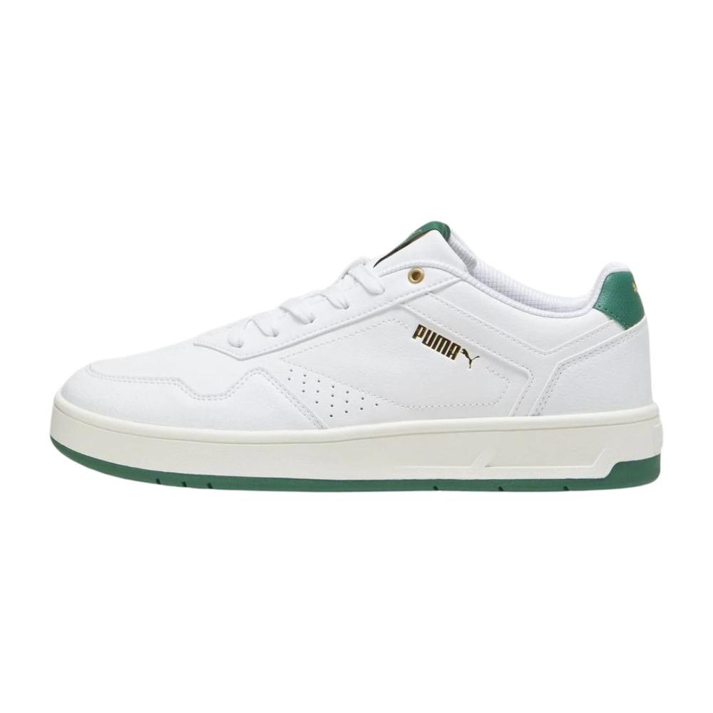 Foto 2 | Tenis Puma Court Classic Unisex Casual Blanco