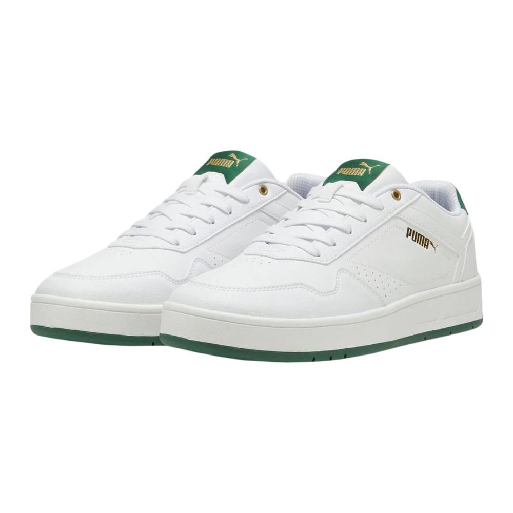 Foto 4 pulgar | Tenis Puma Court Classic Unisex Casual Blanco