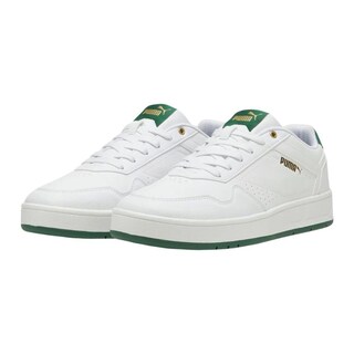 Foto 3 | Tenis Puma Court Classic Unisex Casual Blanco