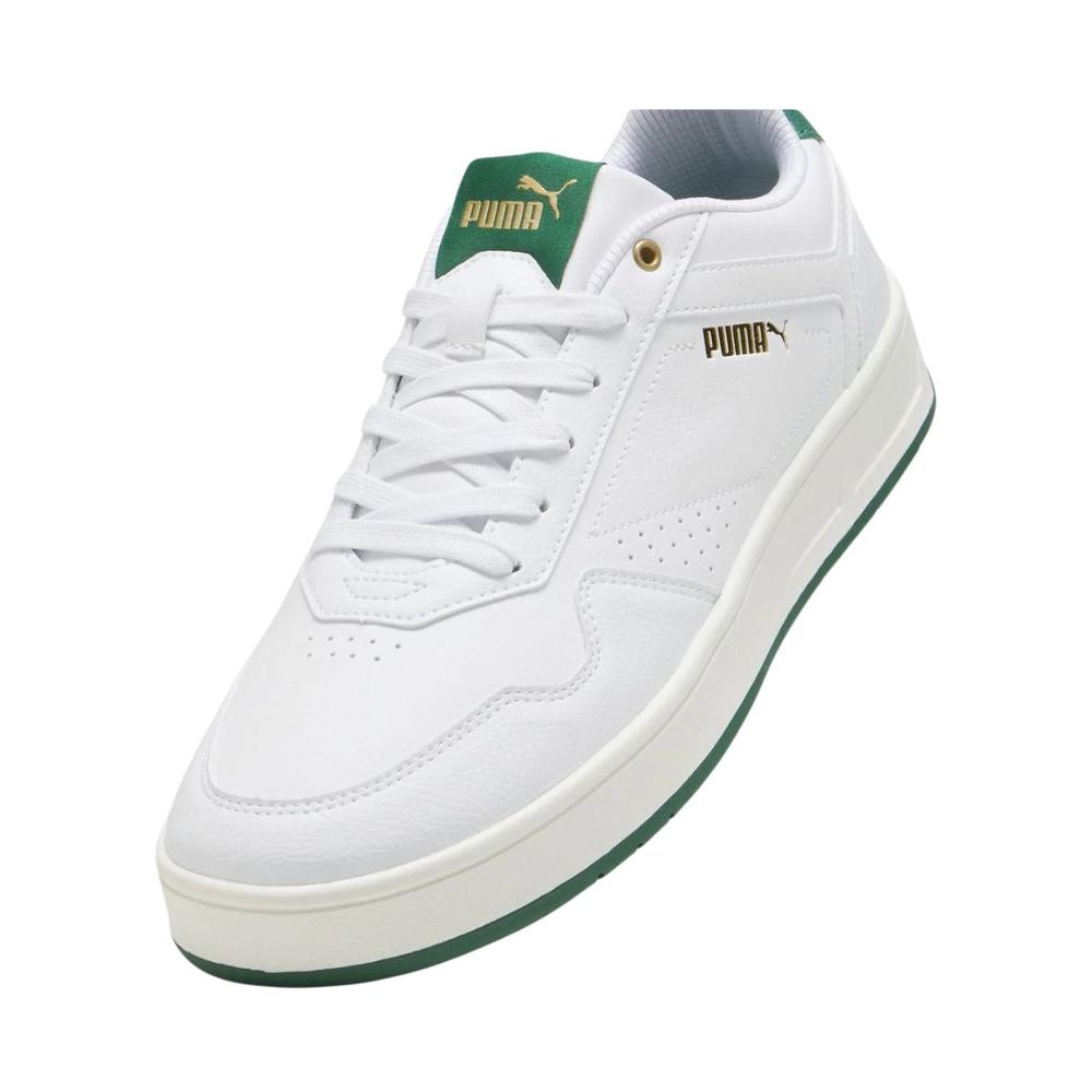 Foto 5 pulgar | Tenis Puma Court Classic Unisex Casual Blanco