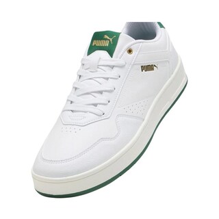 Foto 4 | Tenis Puma Court Classic Unisex Casual Blanco