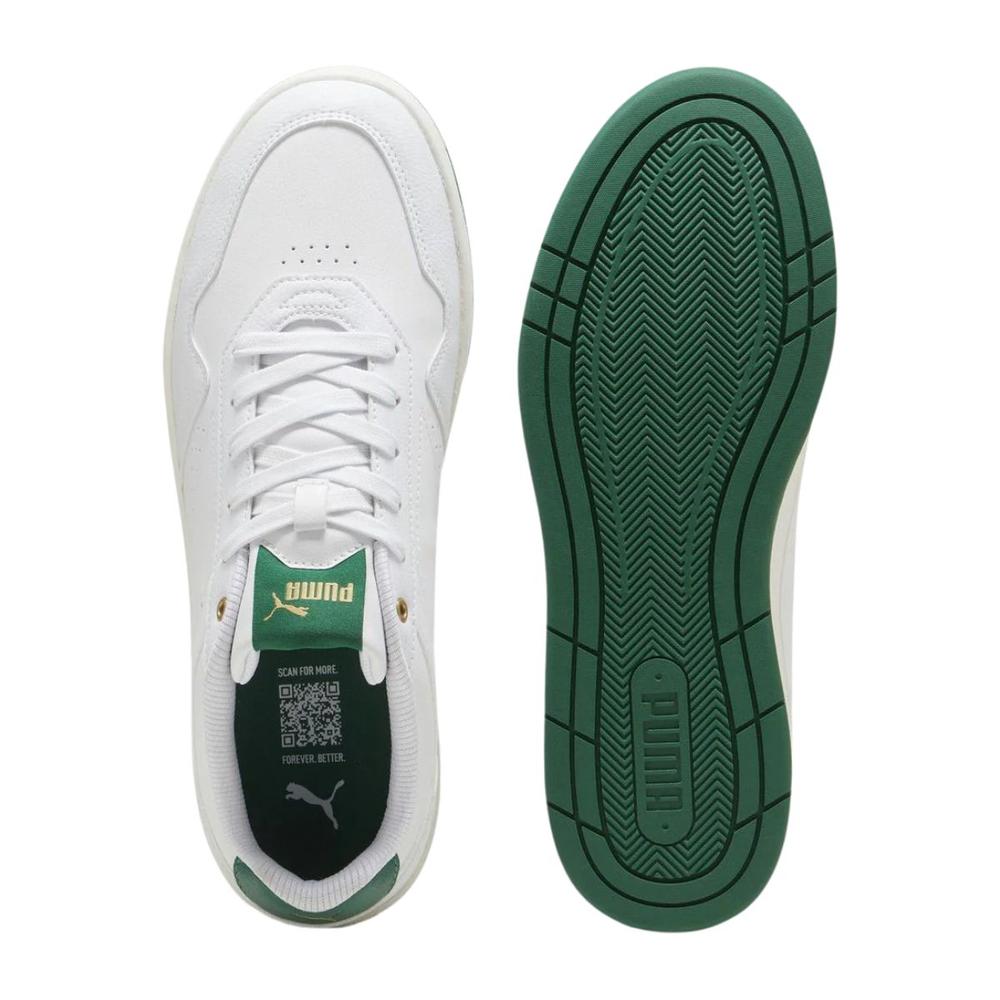 Foto 7 pulgar | Tenis Puma Court Classic Unisex Casual Blanco
