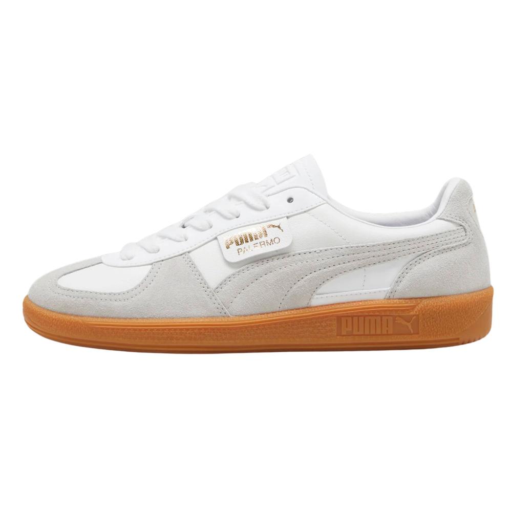 Foto 2 pulgar | Tenis Puma Palermo Lth Unisex Ante Gris