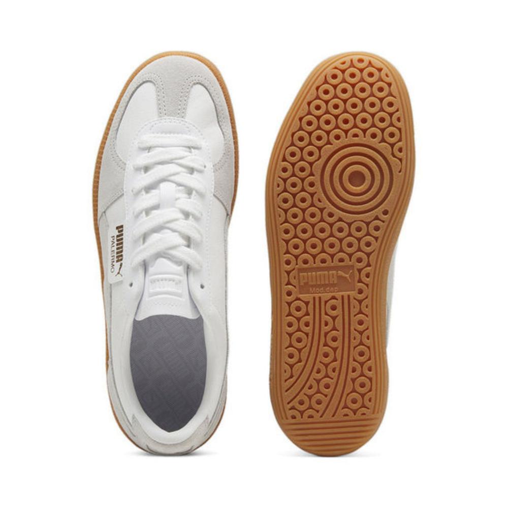 Foto 3 pulgar | Tenis Puma Palermo Lth Unisex Ante Gris