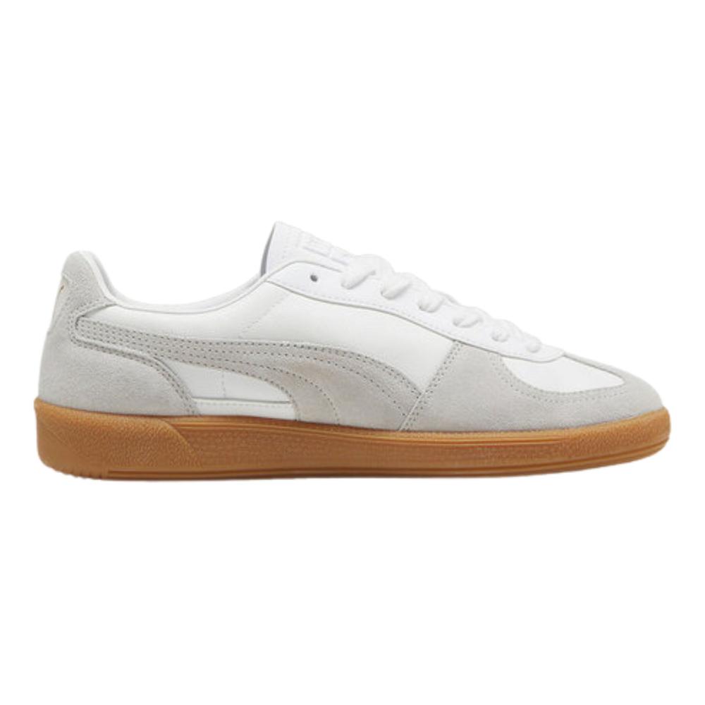 Foto 4 pulgar | Tenis Puma Palermo Lth Unisex Ante Gris