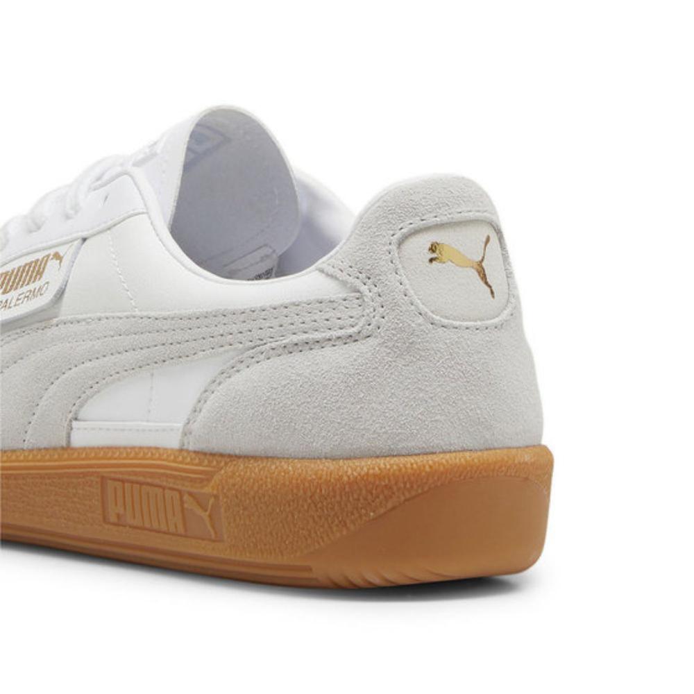 Foto 5 pulgar | Tenis Puma Palermo Lth Unisex Ante Gris