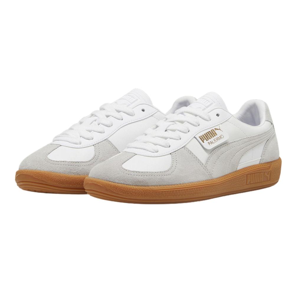 Foto 6 pulgar | Tenis Puma Palermo Lth Unisex Ante Gris