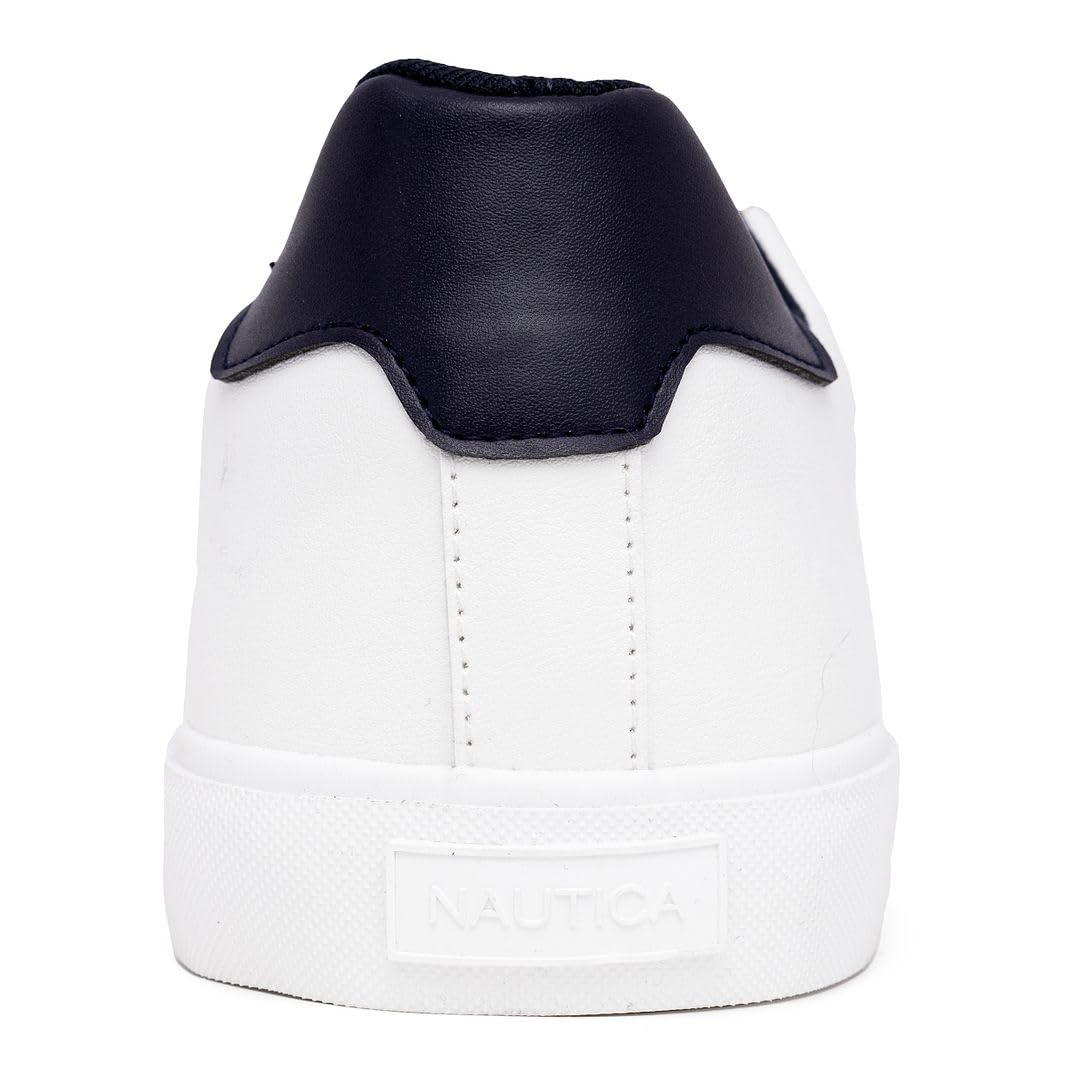 Foto 4 pulgar | Zapatillas Deportivas Shoe Nautica Myton 2 Fashion Para Hombre, Color Blanco Y Azul Marino 13us - Venta Internacional.