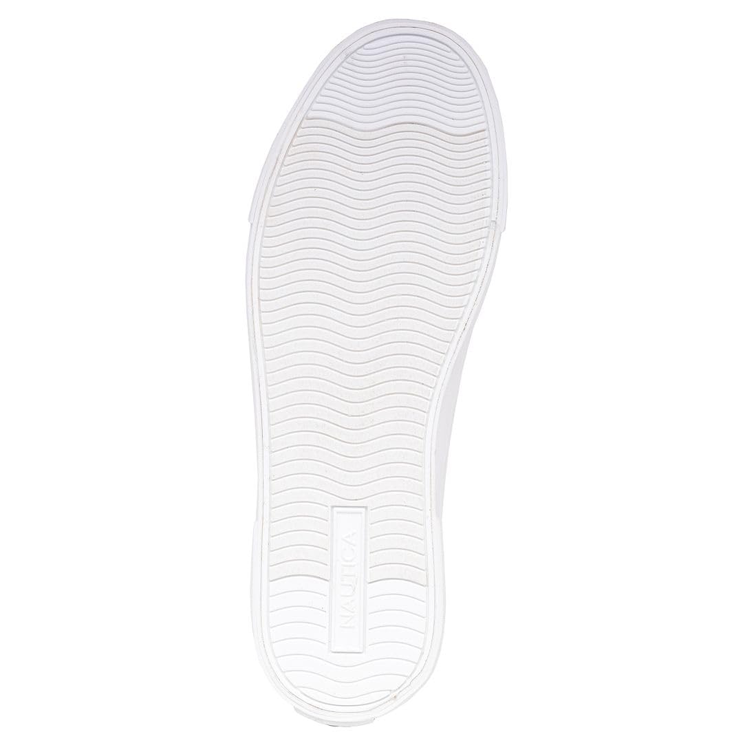 Foto 6 pulgar | Zapatillas Deportivas Shoe Nautica Myton 2 Fashion Para Hombre, Color Blanco Y Azul Marino 13us - Venta Internacional.