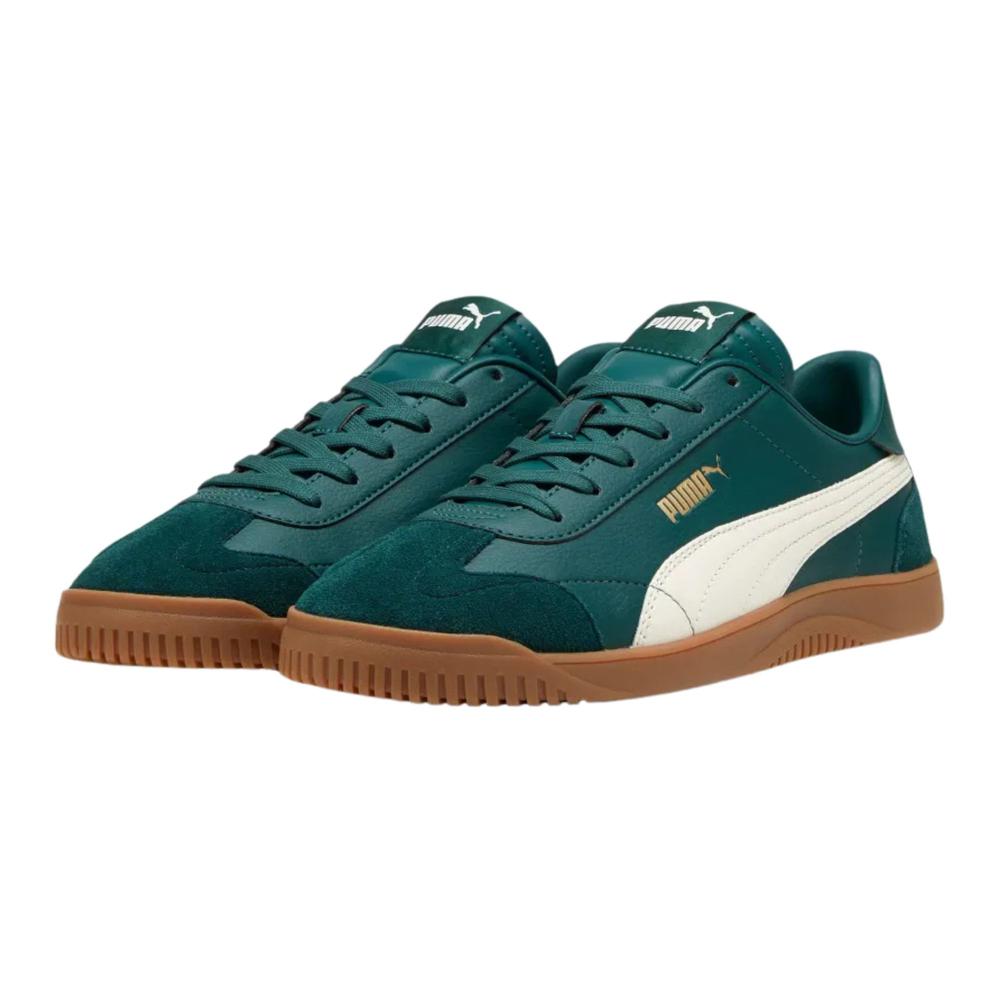 Foto 3 pulgar | Tenis Puma Club 5v5 Sd Unisex Vintage Verde Verde