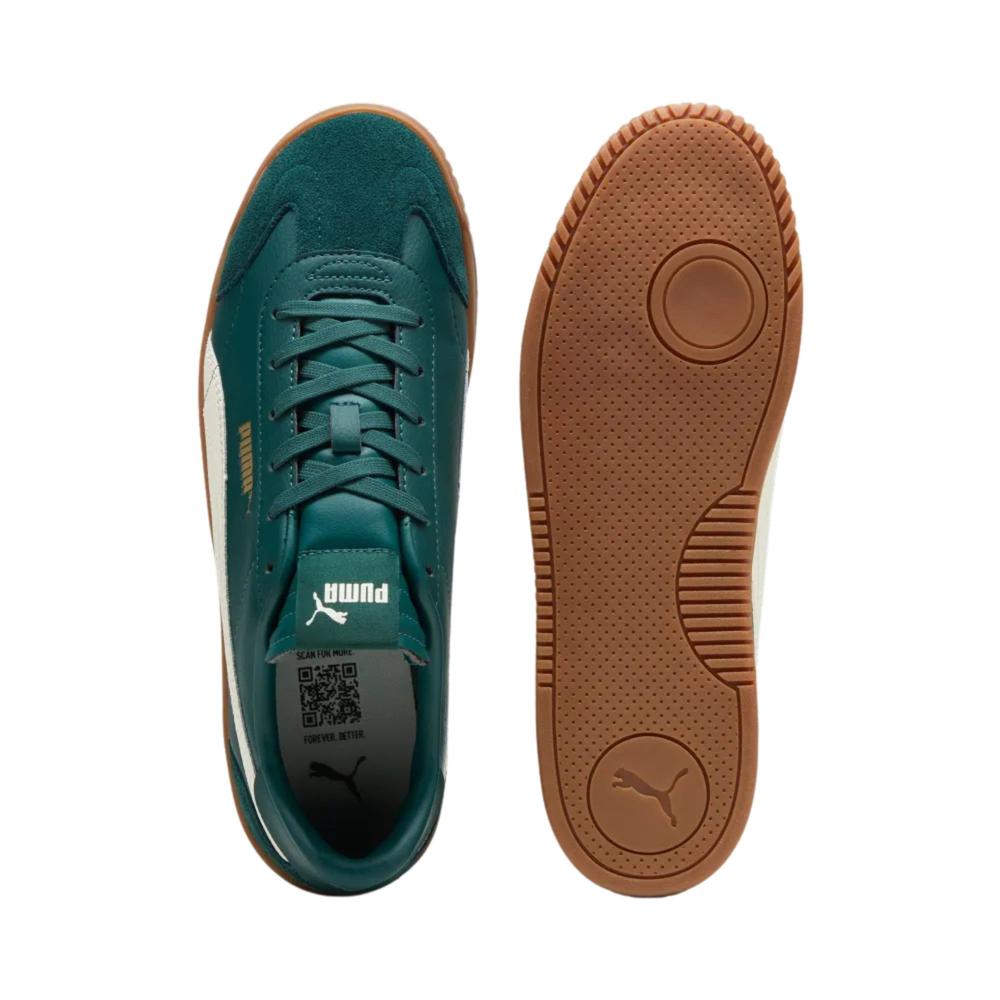 Foto 4 pulgar | Tenis Puma Club 5v5 Sd Unisex Vintage Verde Verde