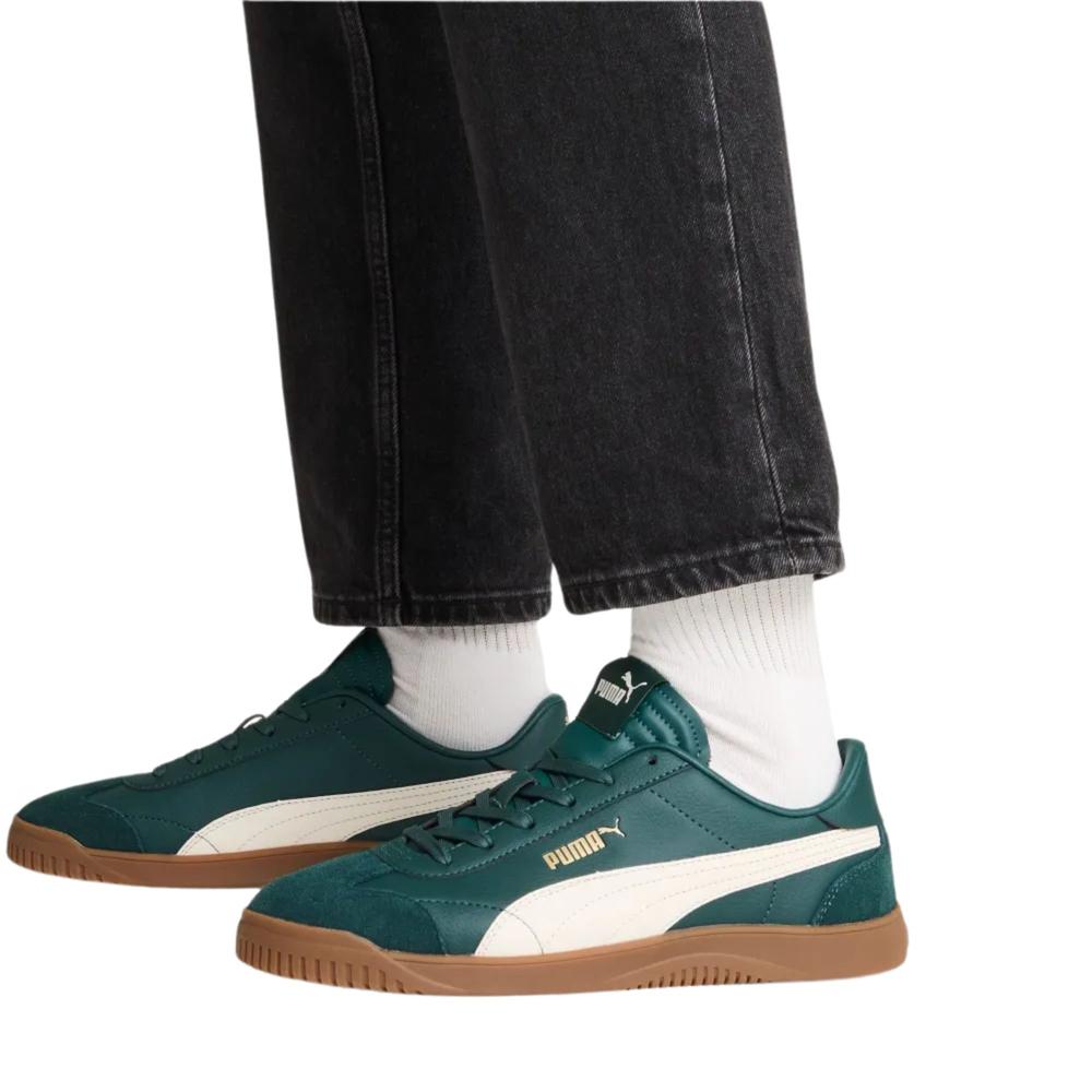 Foto 5 pulgar | Tenis Puma Club 5v5 Sd Unisex Vintage Verde Verde