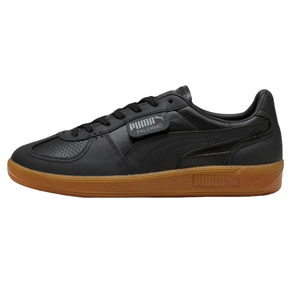 Foto 2 pulgar | Tenis Puma Palermo Lth S&p Unisex Elegante Negro
