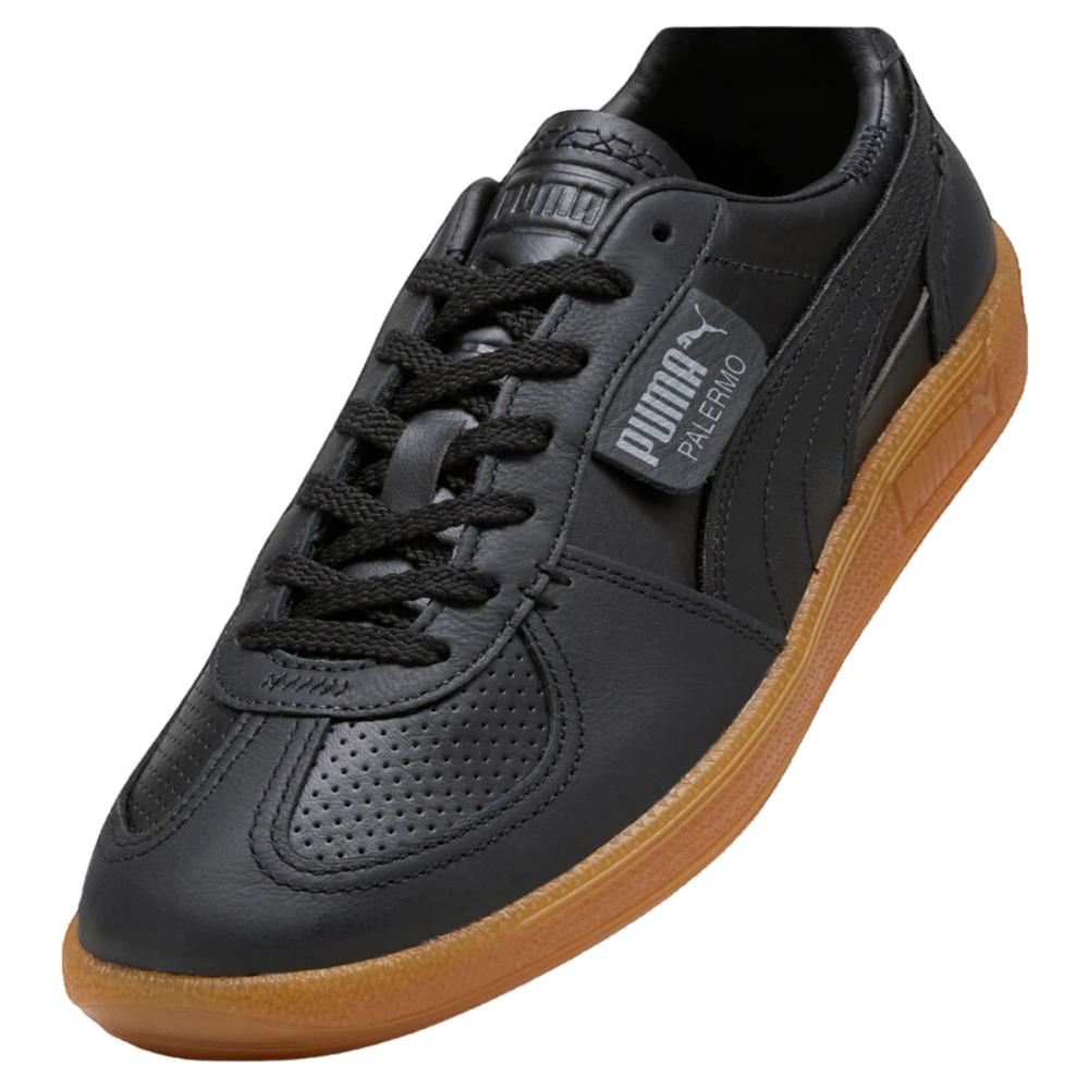 Foto 3 pulgar | Tenis Puma Palermo Lth S&p Unisex Elegante Negro