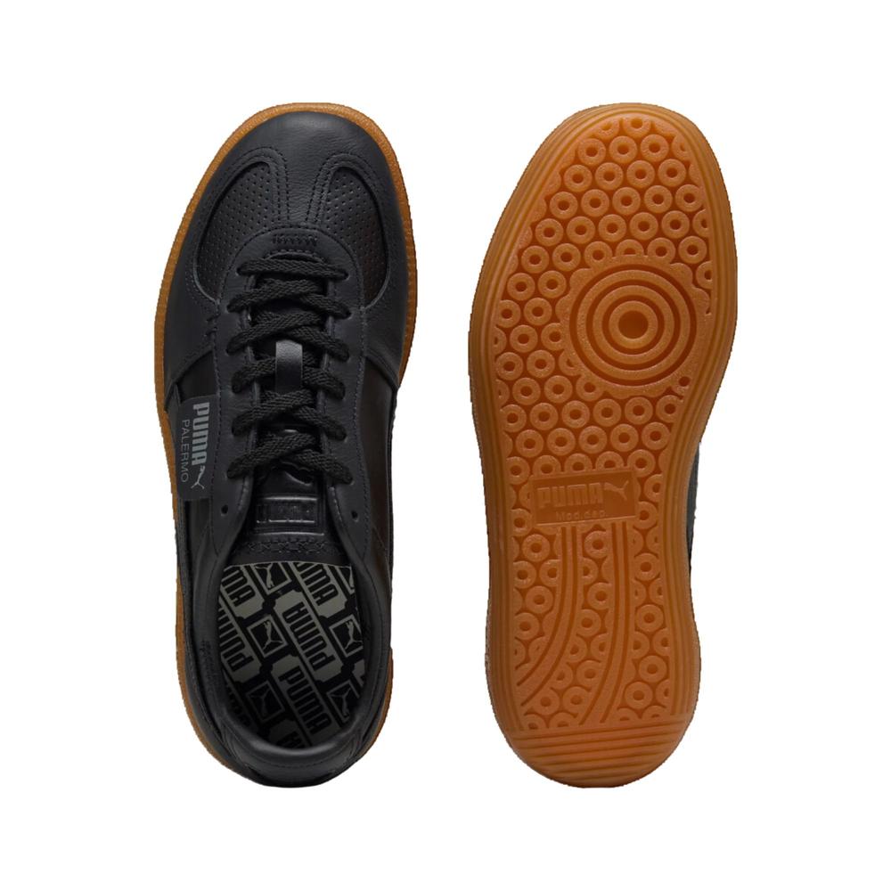 Foto 4 pulgar | Tenis Puma Palermo Lth S&p Unisex Elegante Negro