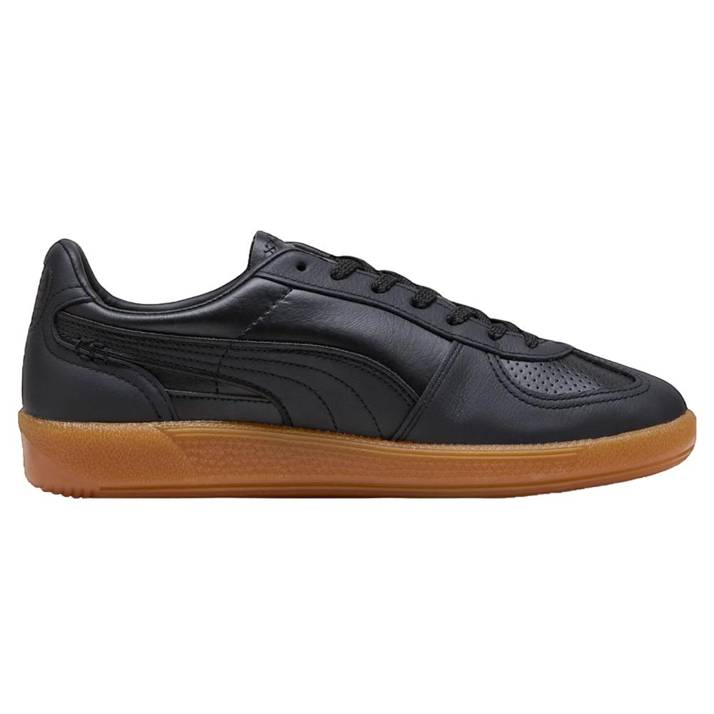 Foto 5 pulgar | Tenis Puma Palermo Lth S&p Unisex Elegante Negro