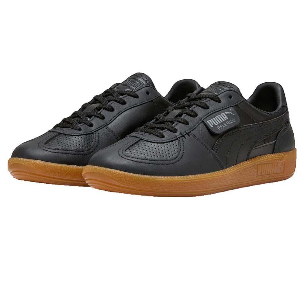 Foto 6 pulgar | Tenis Puma Palermo Lth S&p Unisex Elegante Negro