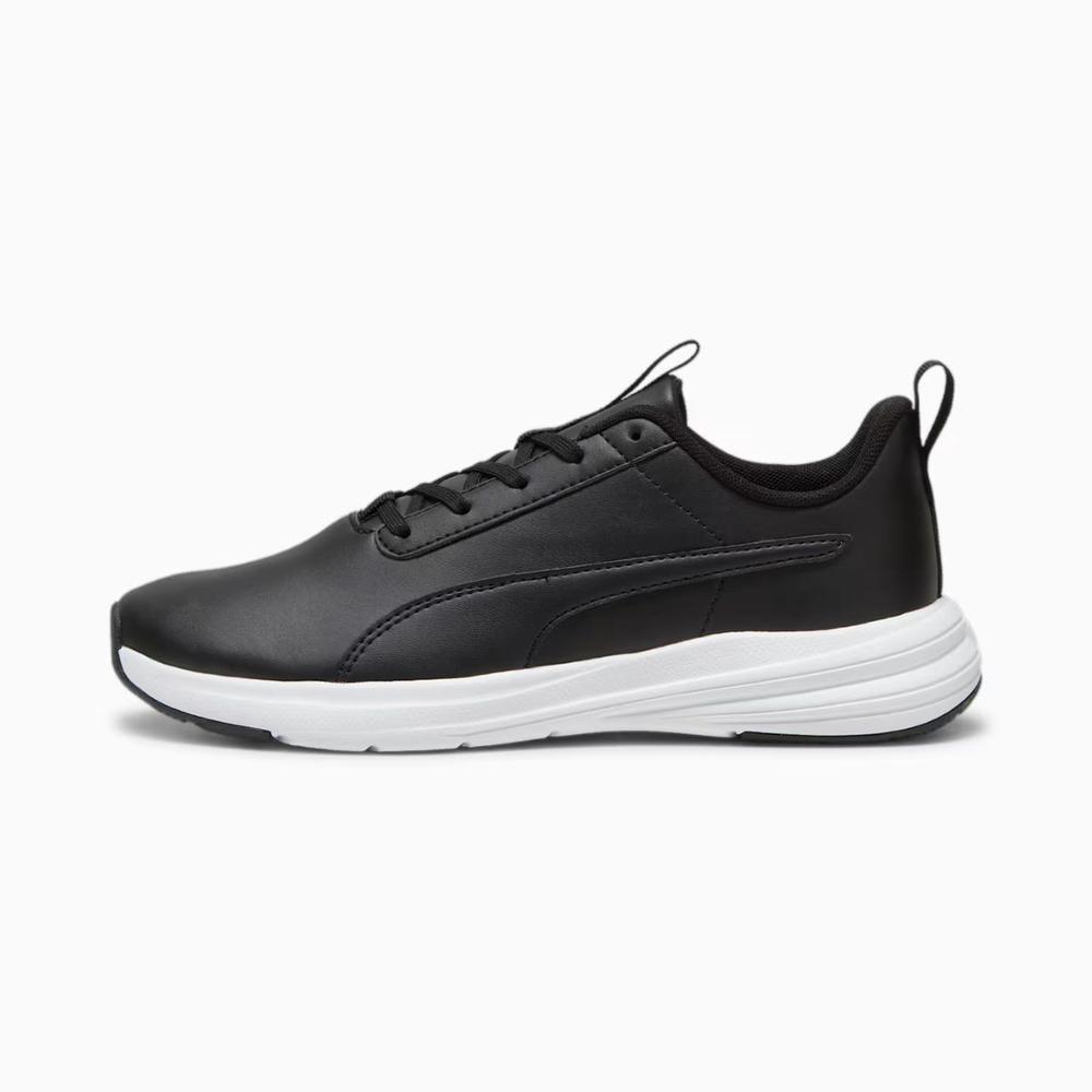 Tenis Puma Rickie Runner Jr Deportivo Casual Negro